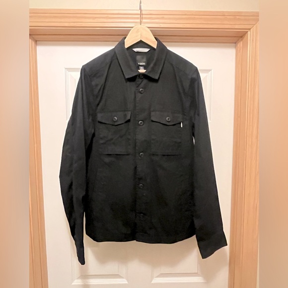 Vuori Other - Vuori Ripstop Shirt Jacket in Black